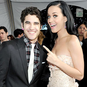 Darren Criss, Katy Perry Darren Criss, Katy Perry